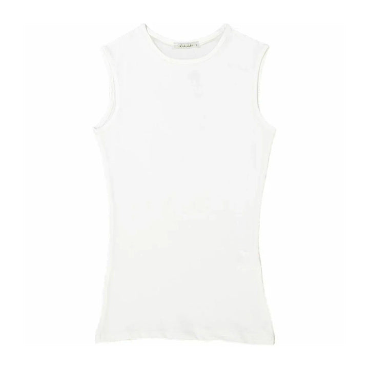 shell sleeveless cotton