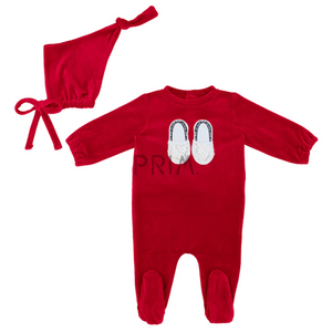 MISS MINI SLIPPER ROMPER
