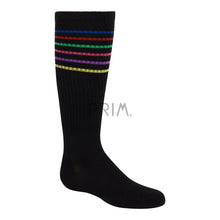 Load image into Gallery viewer, ZUBII THIN COLORFUL STRIPES KNEE
