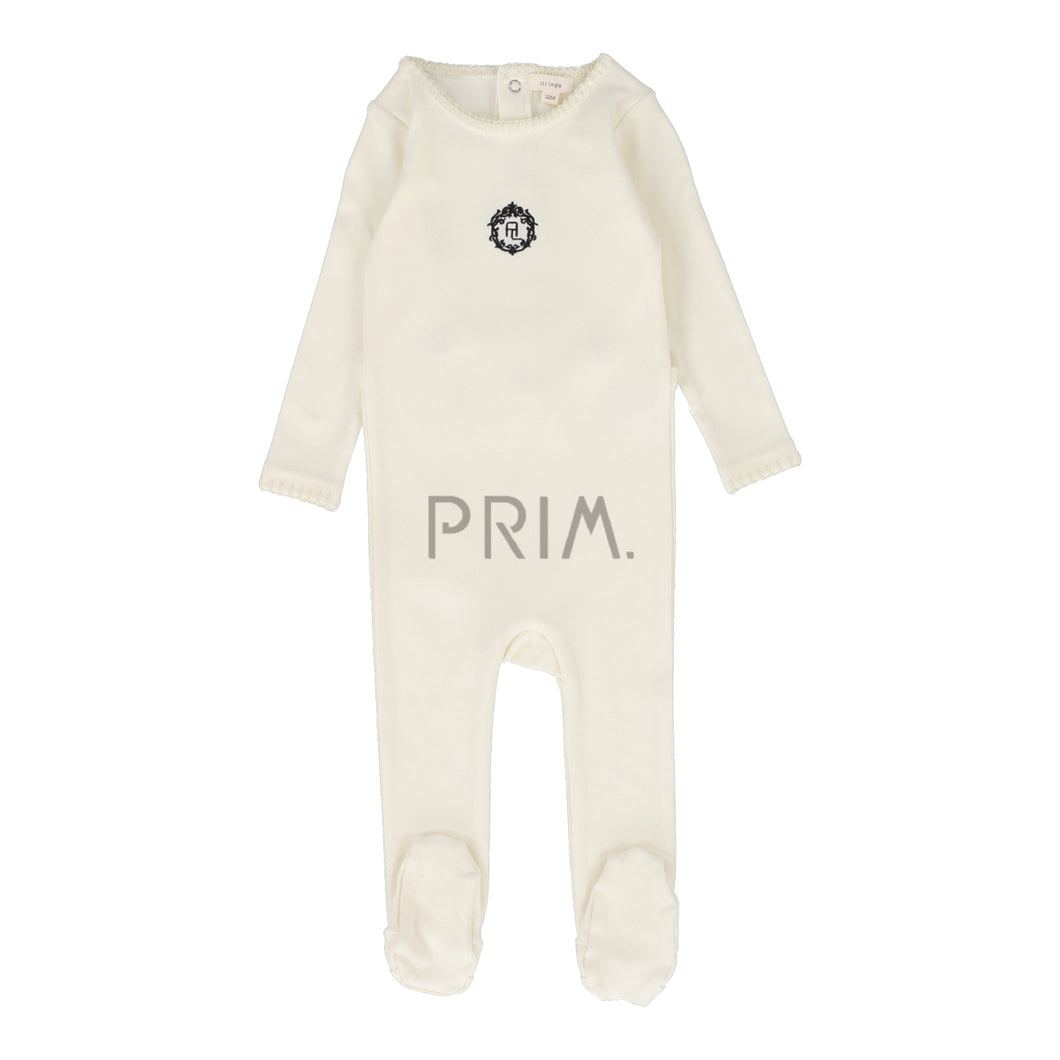 LIL LEGS EMBLEM FOOTIE