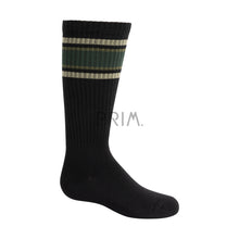 Load image into Gallery viewer, ZUBII COLORBLOCK SPORT STRIPE KNEE SOCK
