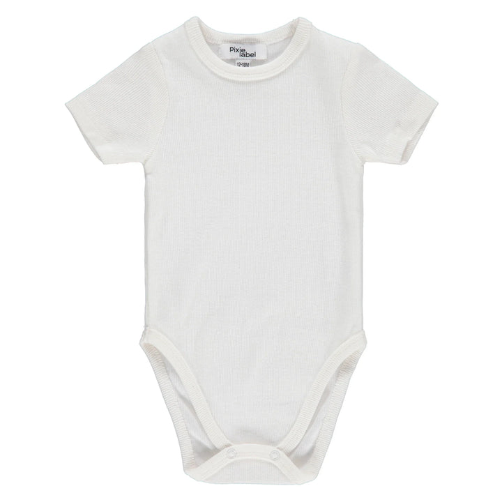 onesie s/s ribbed