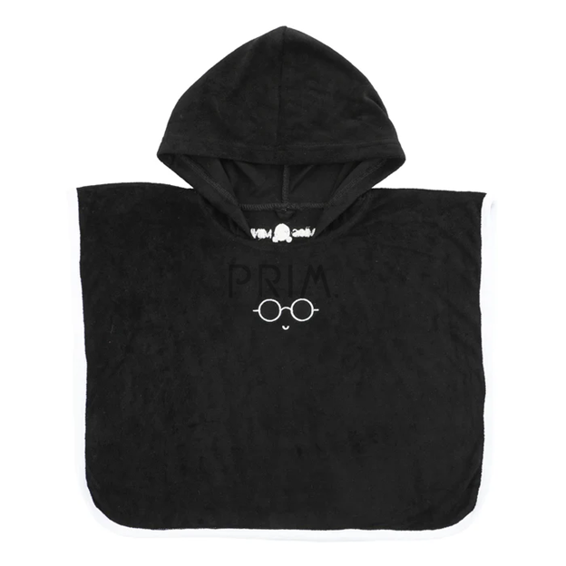 MISS MINI ONYX TERRY PONCHO