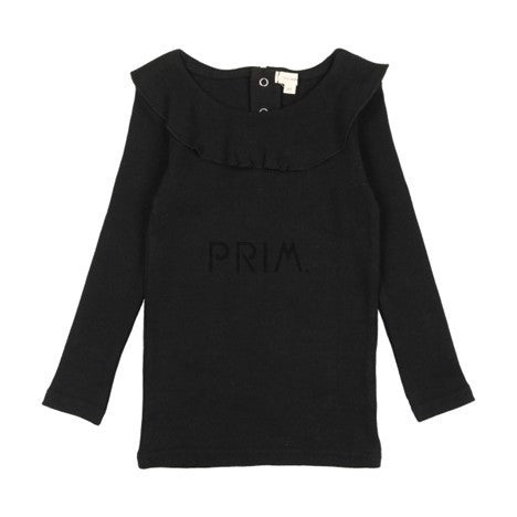 LIL LEGS RUFFLE SHIRT
