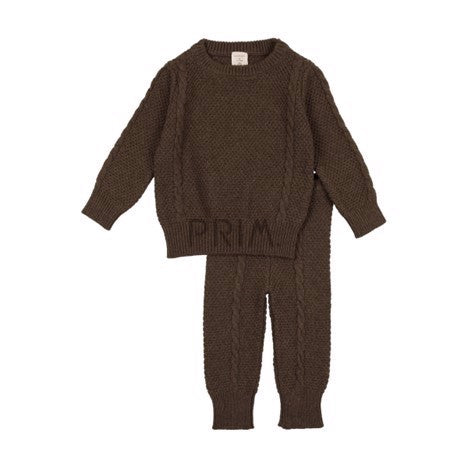 ANALOGIE CABLE KNIT SET