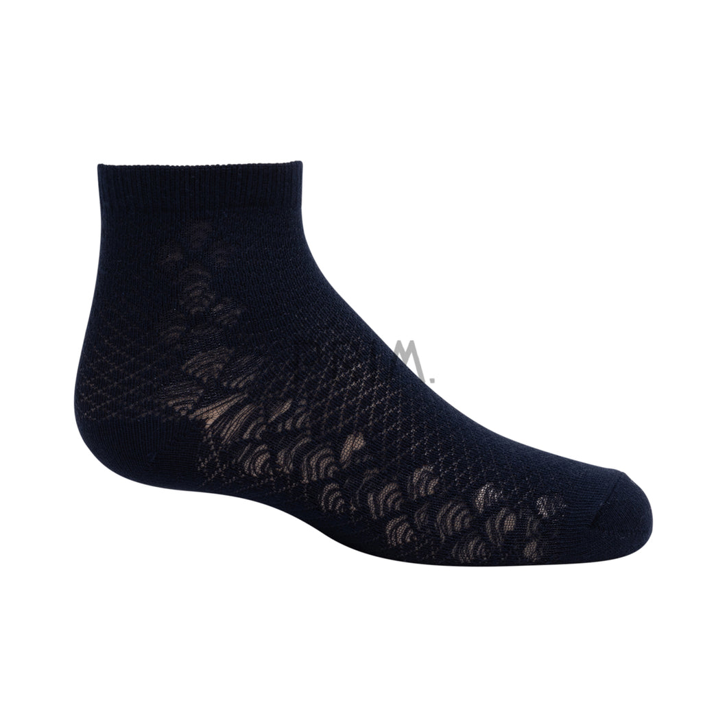 ZUBII FISHNET DIAMOND ANKLET