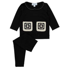 Load image into Gallery viewer, MISS MINI PATCH SHABBOS SET BOYS
