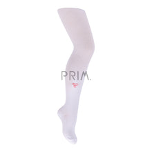 Load image into Gallery viewer, ZUBII EMBROIDERED BOW TIGHTS
