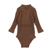 Load image into Gallery viewer, LIL LEGS RIBBED MOCKNECK ONESIE
