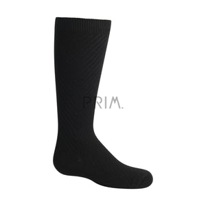 ZUBII V CABLE KNEE SOCK