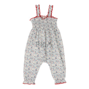 LIL LEGS LONG BUBBLE ROMPER