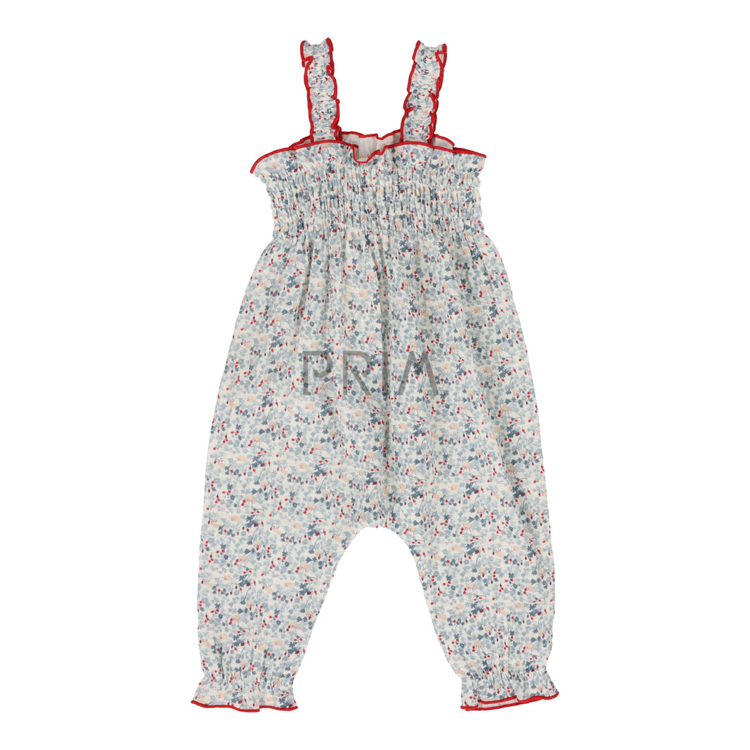LIL LEGS LONG BUBBLE ROMPER