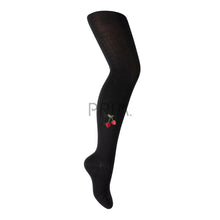 Load image into Gallery viewer, ZUBII CHERRY HEART TIGHTS
