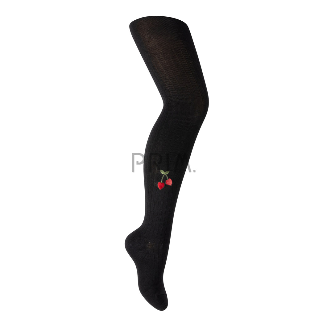 ZUBII CHERRY HEART TIGHTS