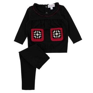 MISS MINI PATCH SHABBOS SET GIRLS