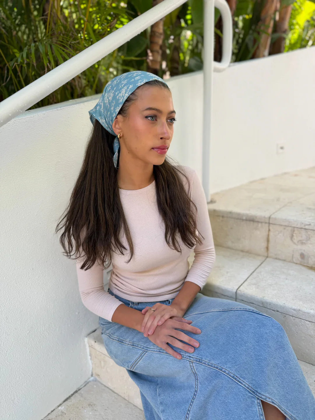 headscarf versatile pattern