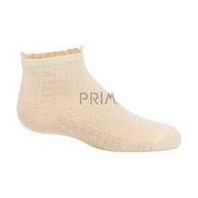 Load image into Gallery viewer, ZUBII TEXTURE WITH SHEER RUFFLE ANKLET
