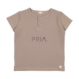 LIL LEGS SHORT SLEEVE HENLEY