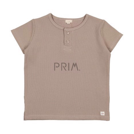 LIL LEGS SHORT SLEEVE HENLEY