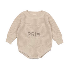 Load image into Gallery viewer, ANALOGIE CUNKY KNIT ROMPER
