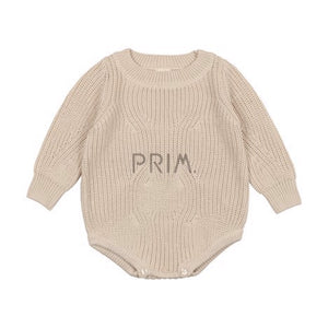 ANALOGIE CUNKY KNIT ROMPER