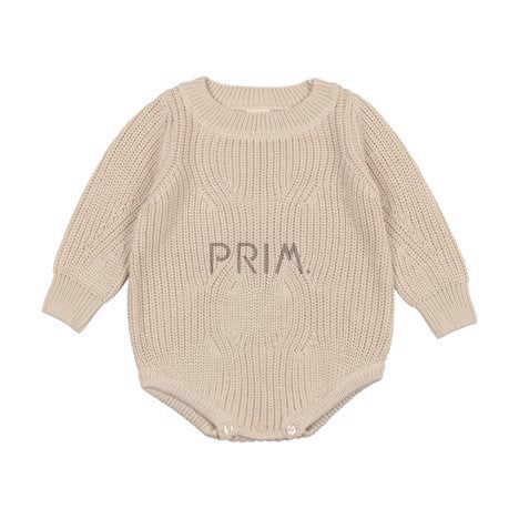 ANALOGIE CUNKY KNIT ROMPER