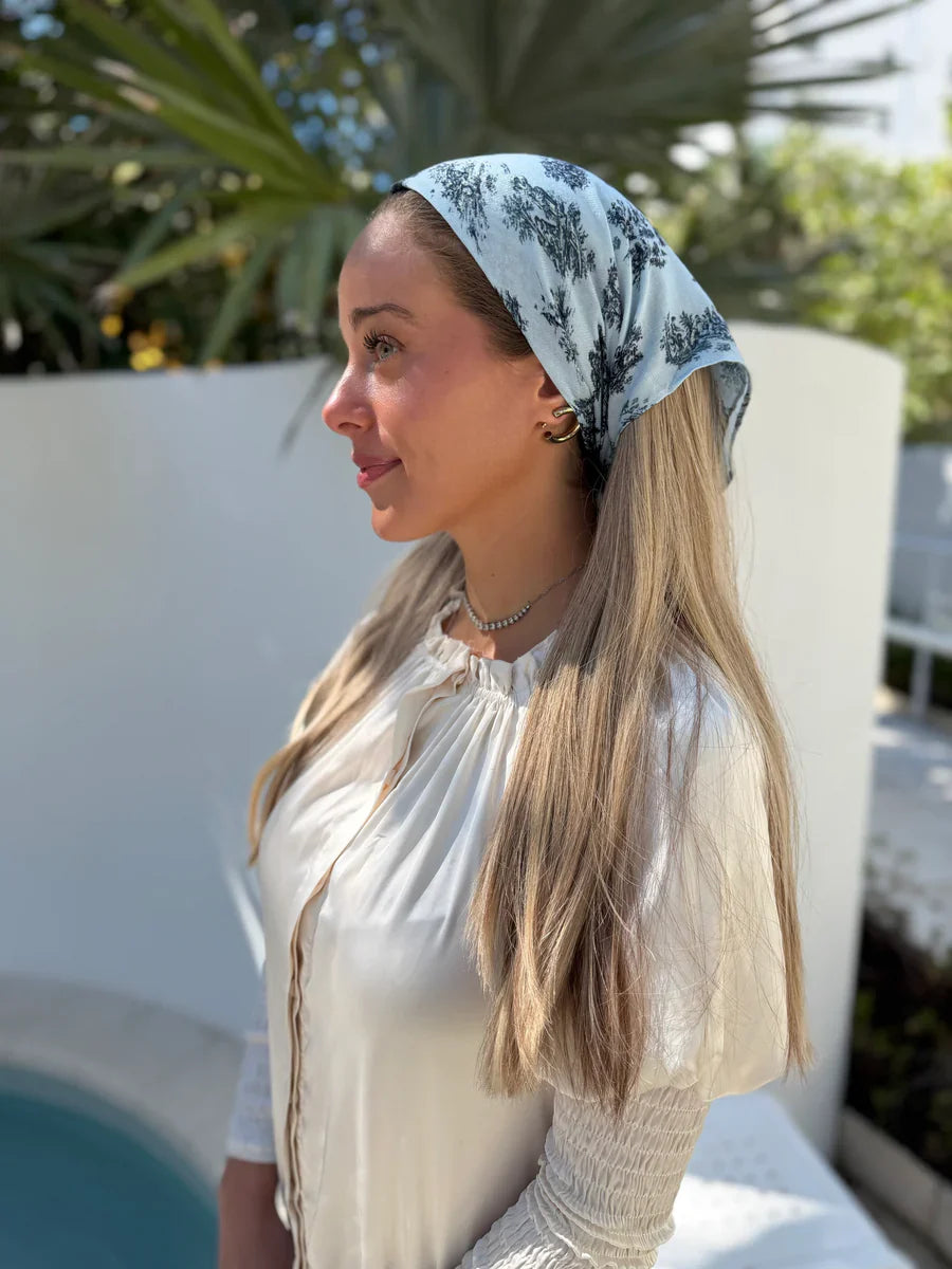 headscarf versatile pattern