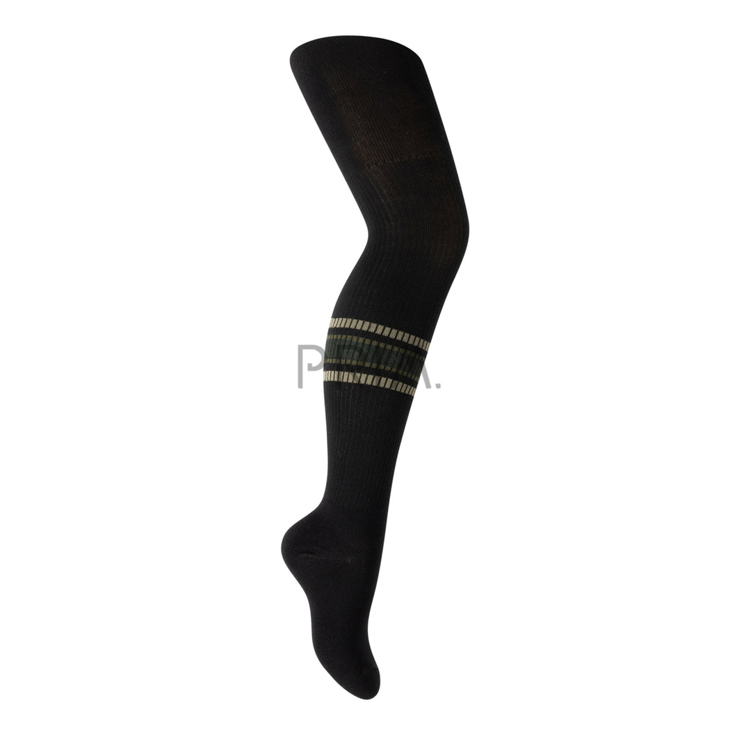 ZUBII COLORBLOCK SPORT STRIPE TIGHTS