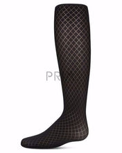 Load image into Gallery viewer, MEMOI DIAMOND SEMI OPAQUE TIGHTS
