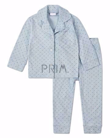 LITTLE DOTS POINTELLE 2 PC PJ SET