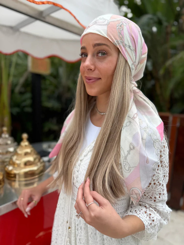 headscarf versatile pattern