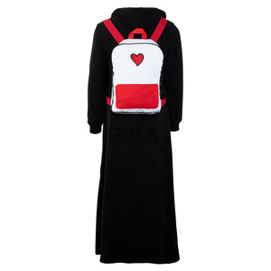 MISS MINI GIRLS HEART BACKPACK COVER-UP