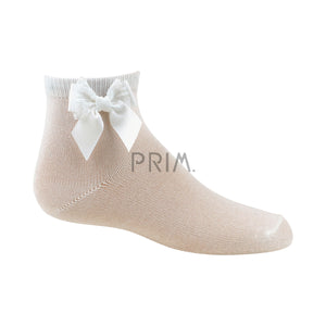 ZUBII DOUBLE BOW ANKLE