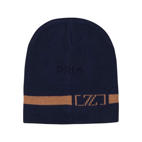 ZUBII STRIPE EMBLEM BEANIE