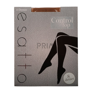 SLEEK SHEER CONTROL TOP 8D PANTYHOSE