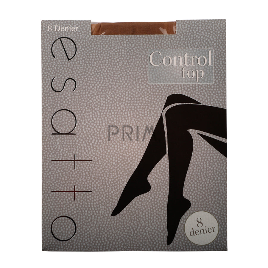 SLEEK SHEER CONTROL TOP 8D PANTYHOSE