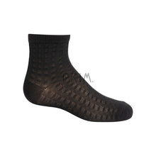 Load image into Gallery viewer, ZUBII WEAVE TEXTURE ANKLE SOCK
