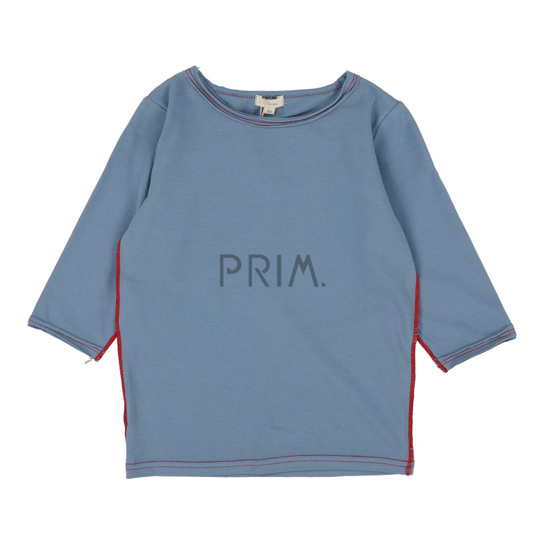 LIL LEGS BASIC GIRL TEE 3/4 SLEEVE