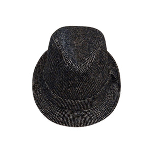 ZUBII TWEED FEDORA