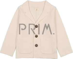 ANALOGIE KNIT CREST BLAZER