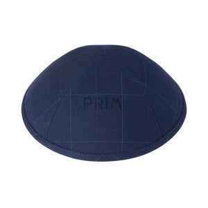 IKIPPAH NAVY LARGE CHECKER
