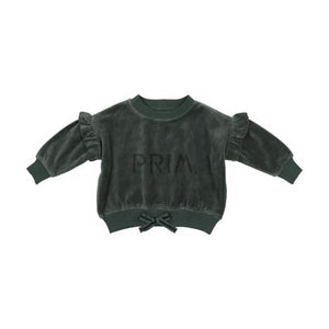 ANALOGIE VELOUR SWEATSHIRT