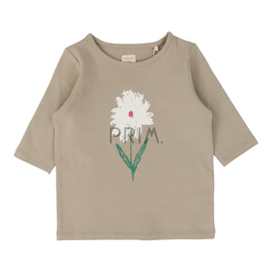 ANALOGIE FLOWER TEE 3/4 SLEEVE