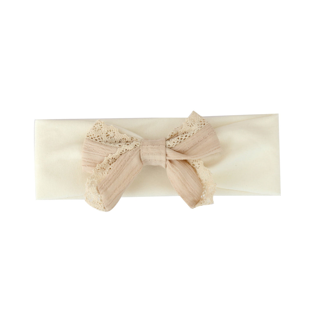 sweatband on bow
