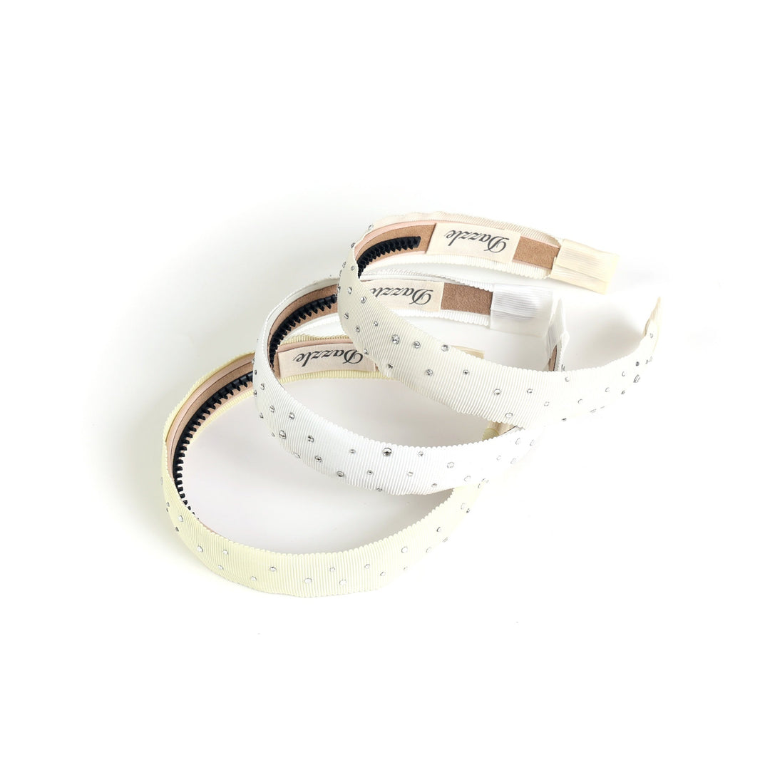 headband ribbon jewel