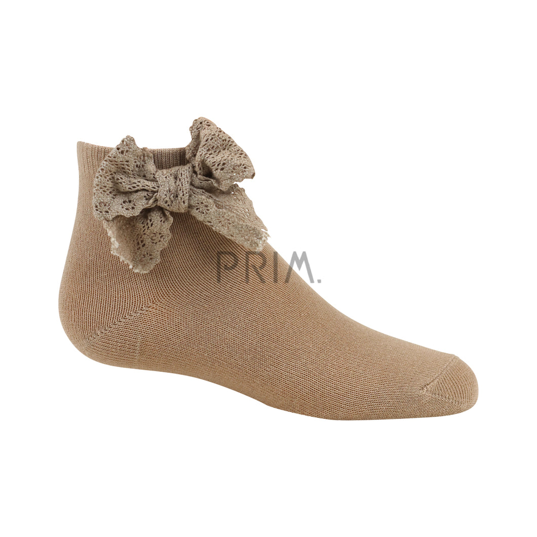 ZUBII LACE BOW ANKLE