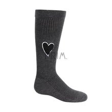 Load image into Gallery viewer, ZUBII SHERPA HEART KNEE SOCK
