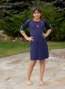 MISS MINI NEON BEACH DRESS