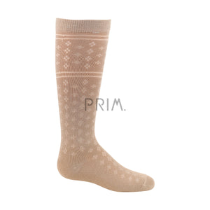 ZUBII OPENWORK TEXTURE MODAL KNEE