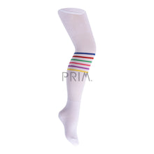 Load image into Gallery viewer, ZUBII THIN COLORFUL STRIPES TIGHTS
